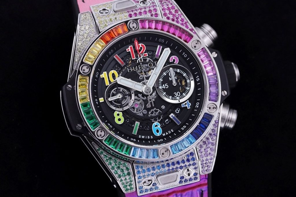 Hublot Hublot Hublotbrave AND Fearless Fighting