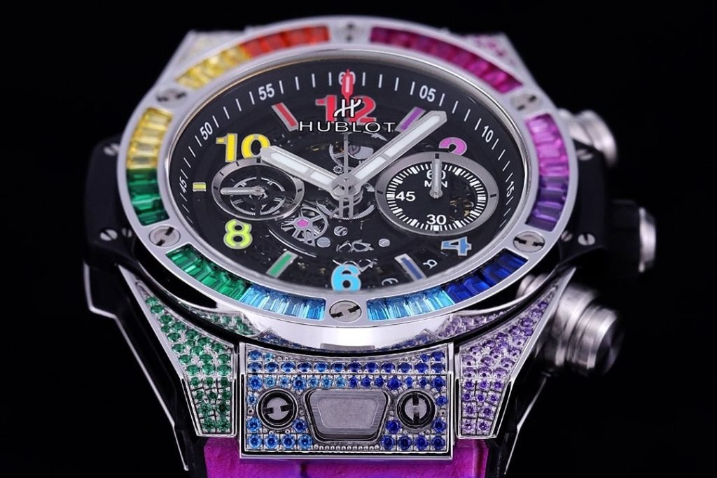 Hublot Hublot Hublotbrave AND Fearless Fighting