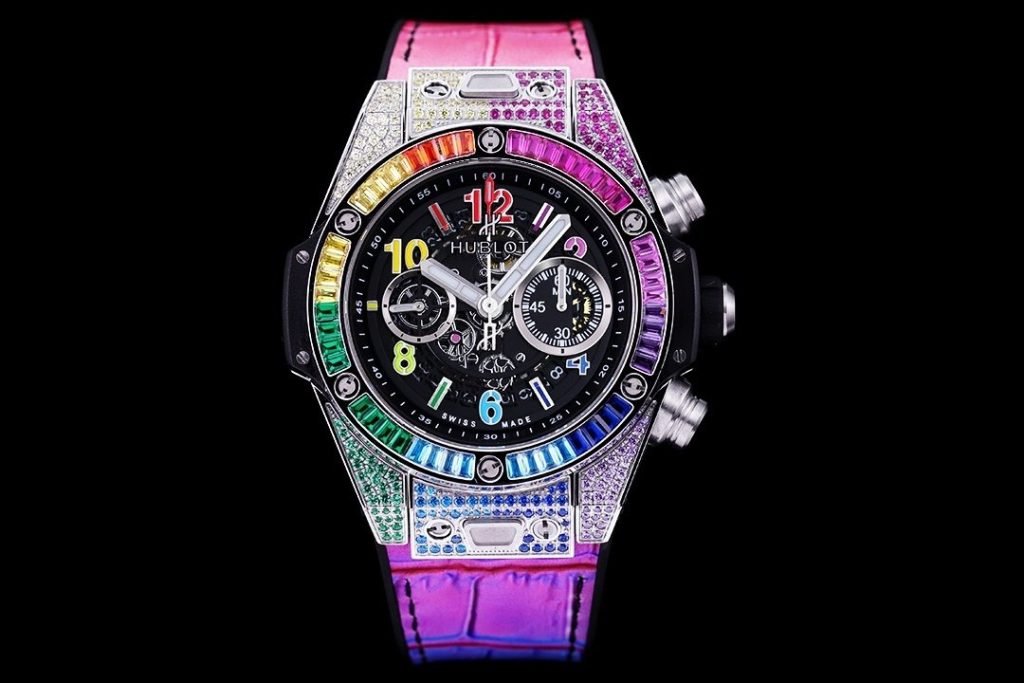 Hublot Hublot Hublotbrave AND Fearless Fighting