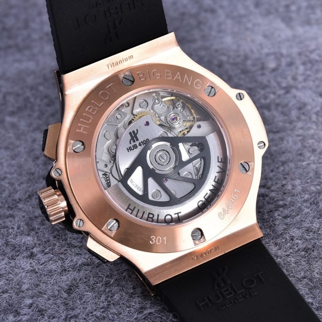 Hublot BIG Bang Chronograph Watch Strong Launch Adhering TO