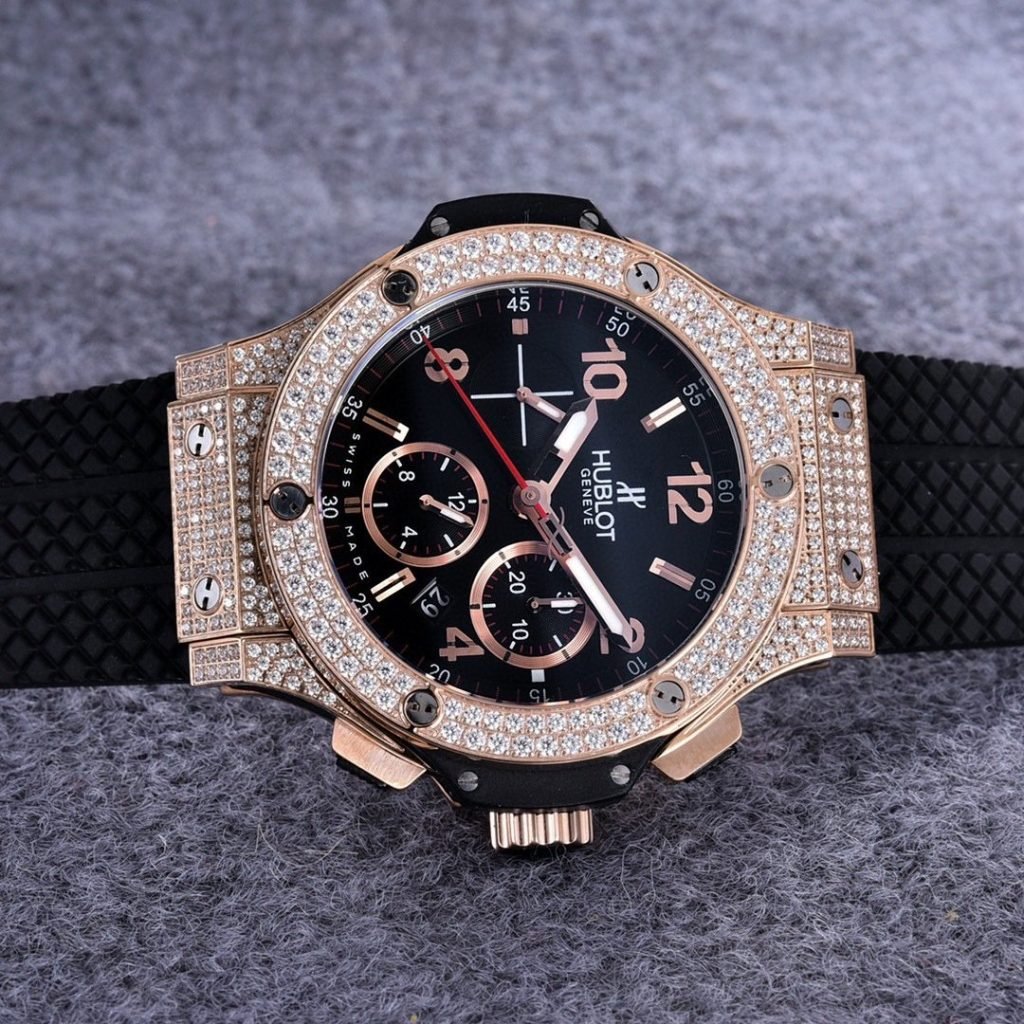Hublot BIG Bang Chronograph Watch Strong Launch Adhering TO