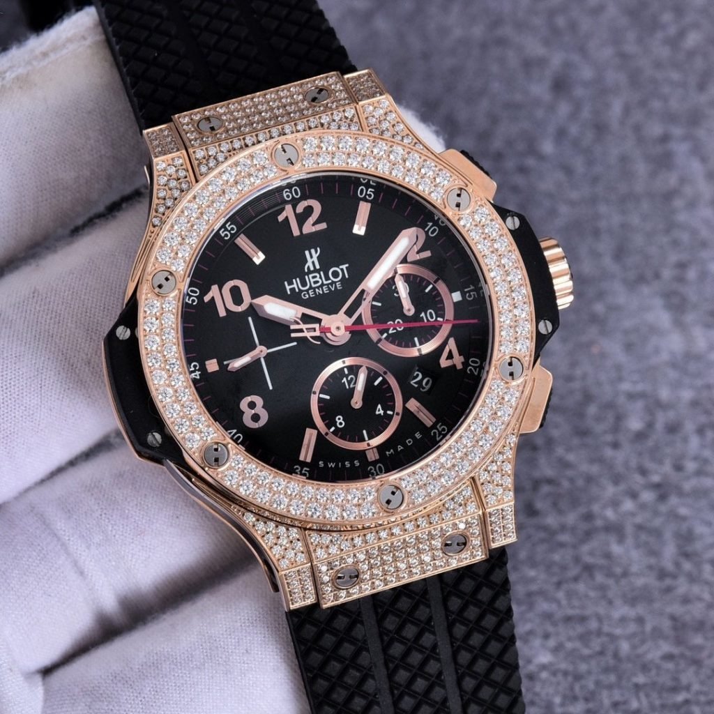 Hublot BIG Bang Chronograph Watch Strong Launch Adhering TO