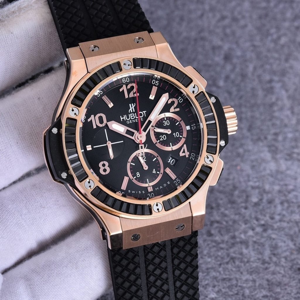 Hublot BIG Bang Chronograph Watch Strong Launch Adhering TO