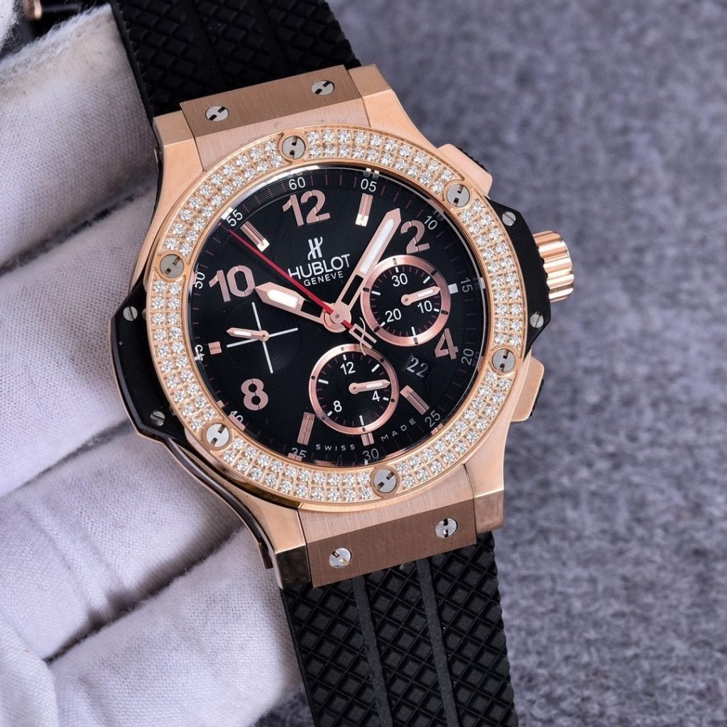 Hublot BIG Bang Chronograph Watch Strong Launch Adhering TO