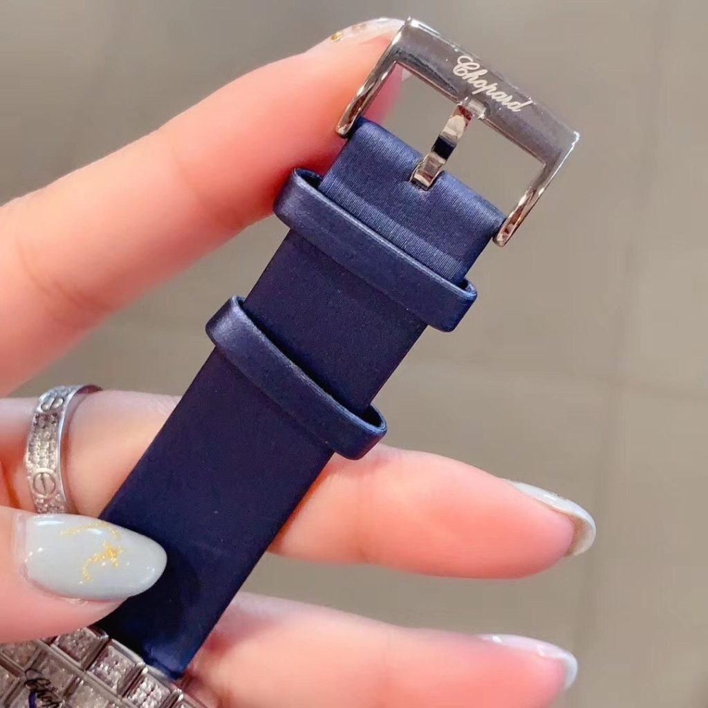 Chopard Chopin Happy Diamonds Womens Square Watch Temperament Watch