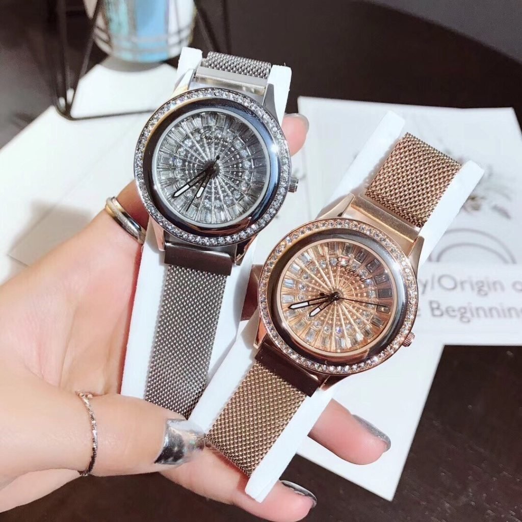 Chopard Chopin Fashion Round Full Diamond Milan