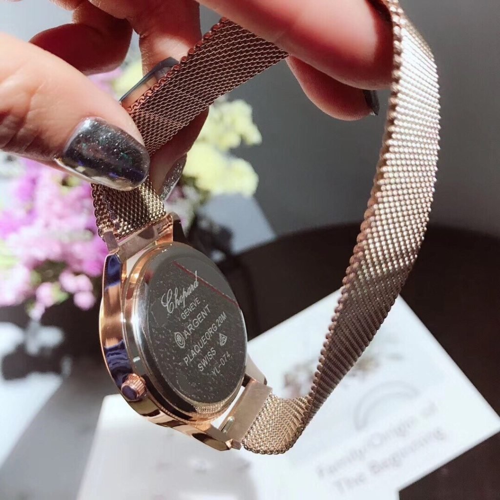 Chopard Chopin Fashion Round Full Diamond Milan