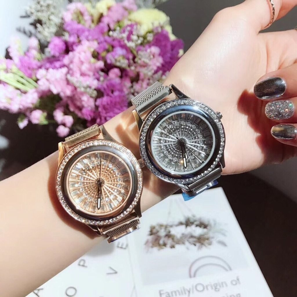 Chopard Chopin Fashion Round Full Diamond Milan