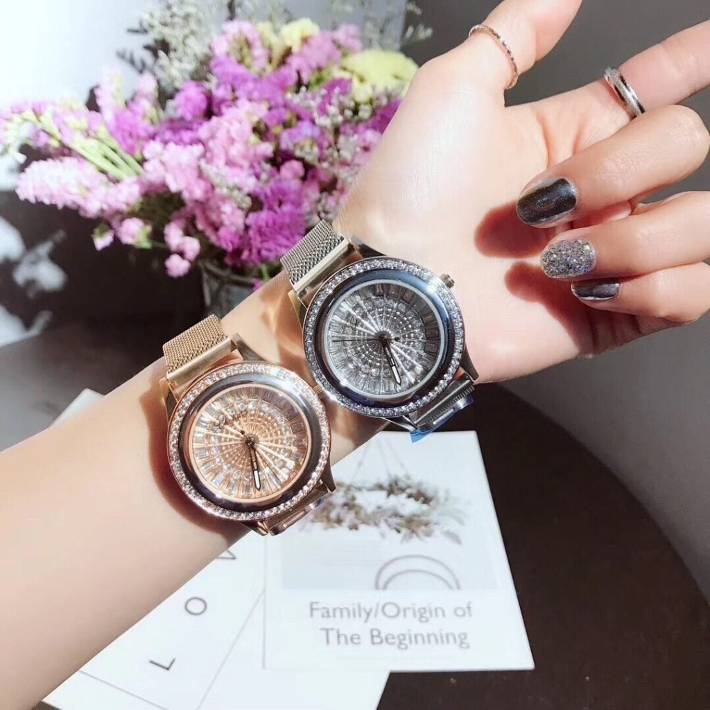 Chopard Chopin Fashion Round Full Diamond Milan