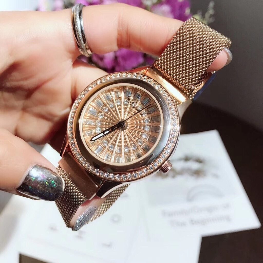 Chopard Chopin Fashion Round Full Diamond Milan