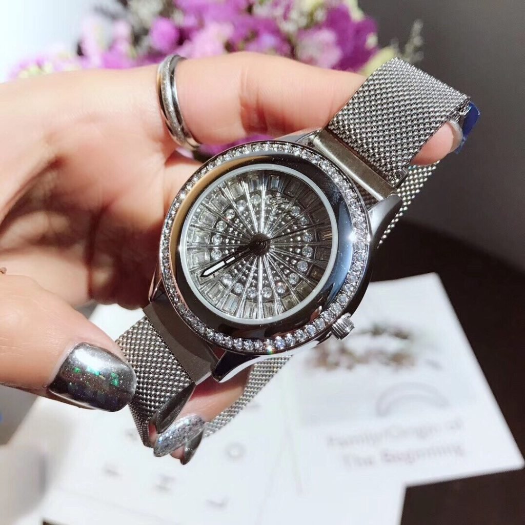 Chopard Chopin Fashion Round Full Diamond Milan