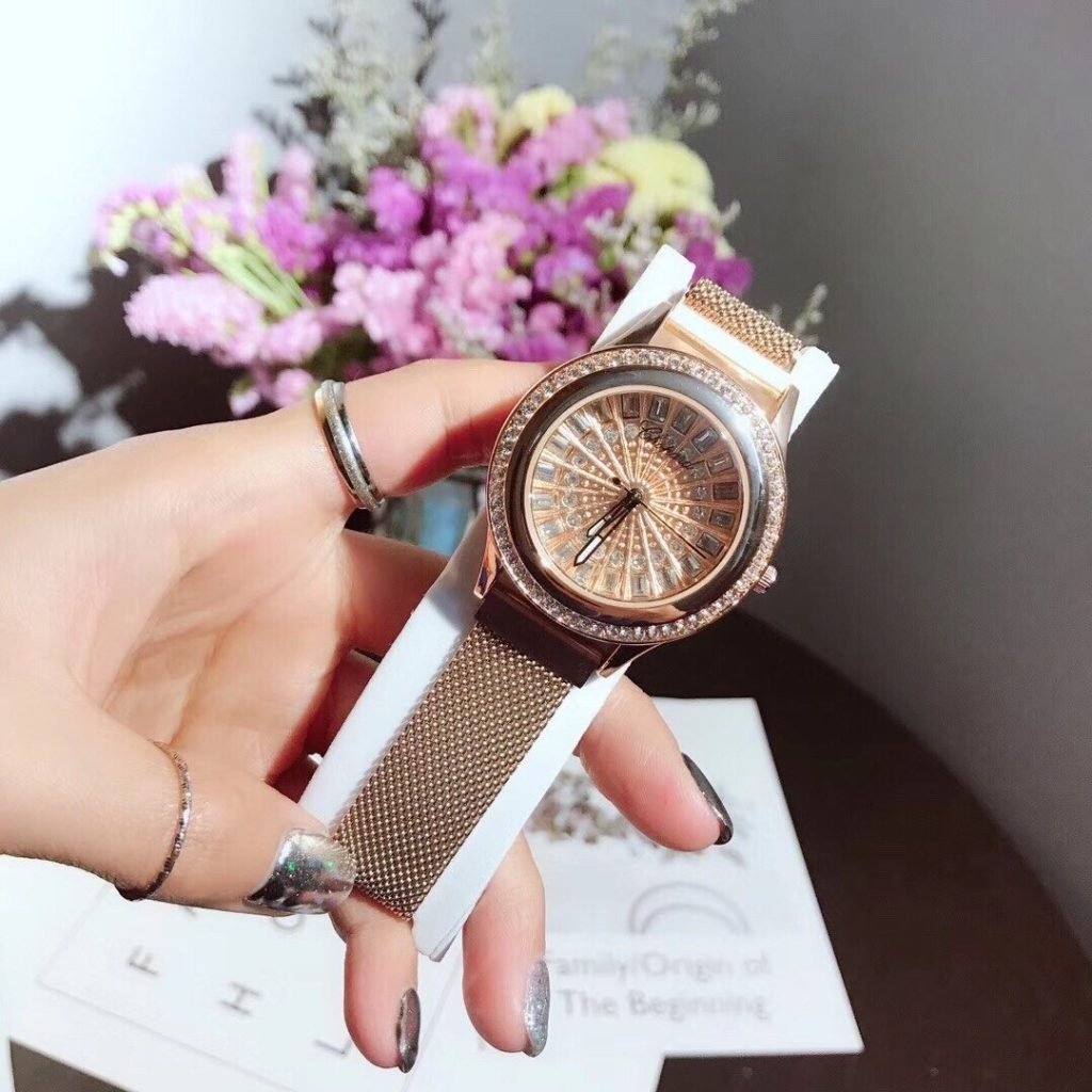 Chopard Chopin Fashion Round Full Diamond Milan