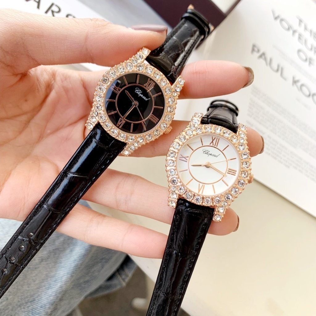 Chopard Rose Gold Chopin Slub Belt Dial 32MM