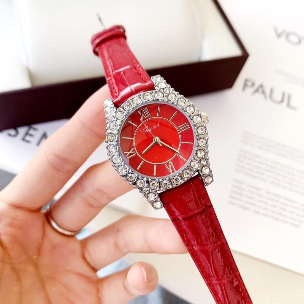 Chopard Silver Chopin Slub Belt Dial 32MM