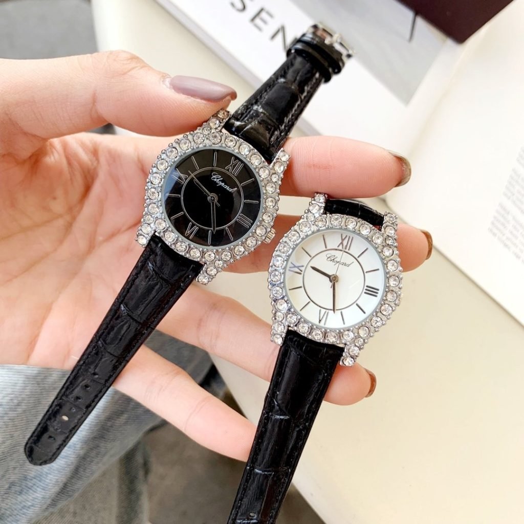 Chopard Silver Chopin Slub Belt Dial 32MM