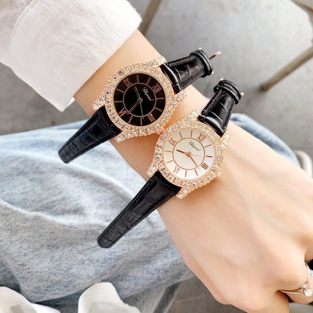 Chopard Rose Gold 50 Chopin Slub Belt Dial 32MM