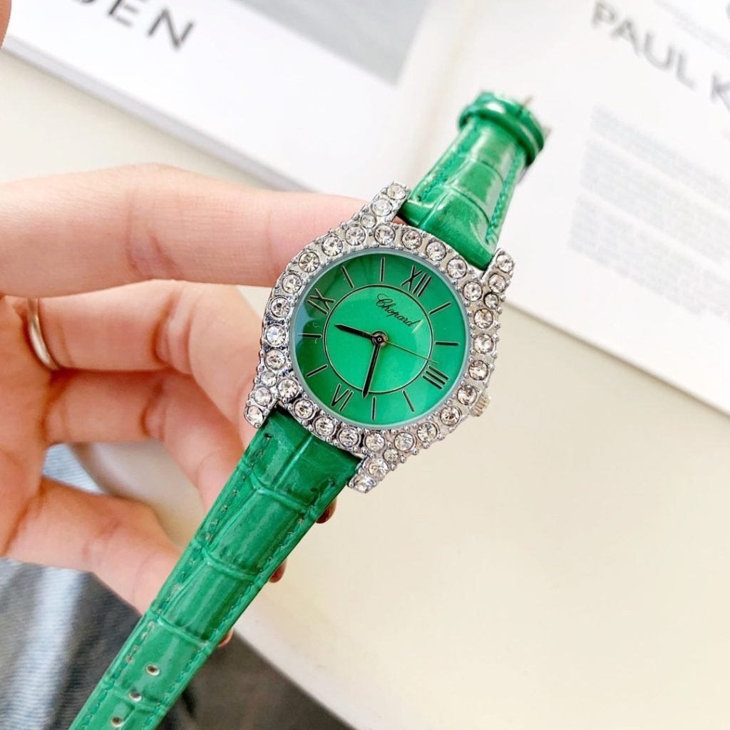 Chopard Silver 50 Chopin Slub Belt Dial 32MM