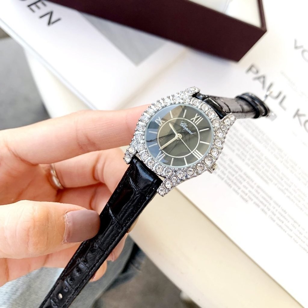 Chopard Silver 50 Chopin Slub Belt Dial 32MM Upper