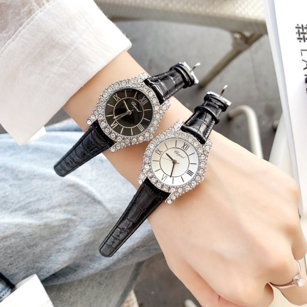 Chopard Silver 50 Chopin Slub Belt Dial 32MM Upper