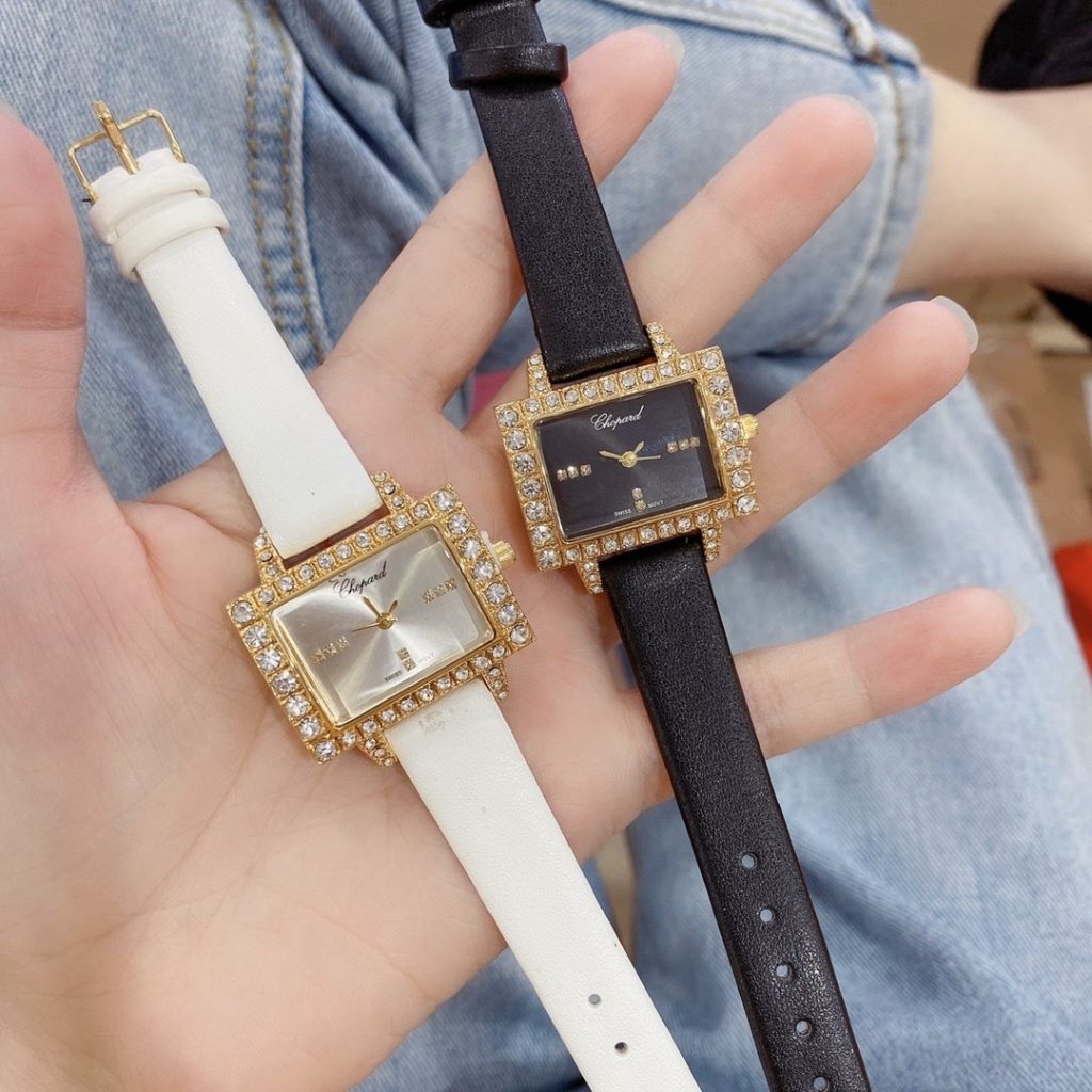 Chopard Fashion Single Watch Chopard COW Leather Strap Serieshighend