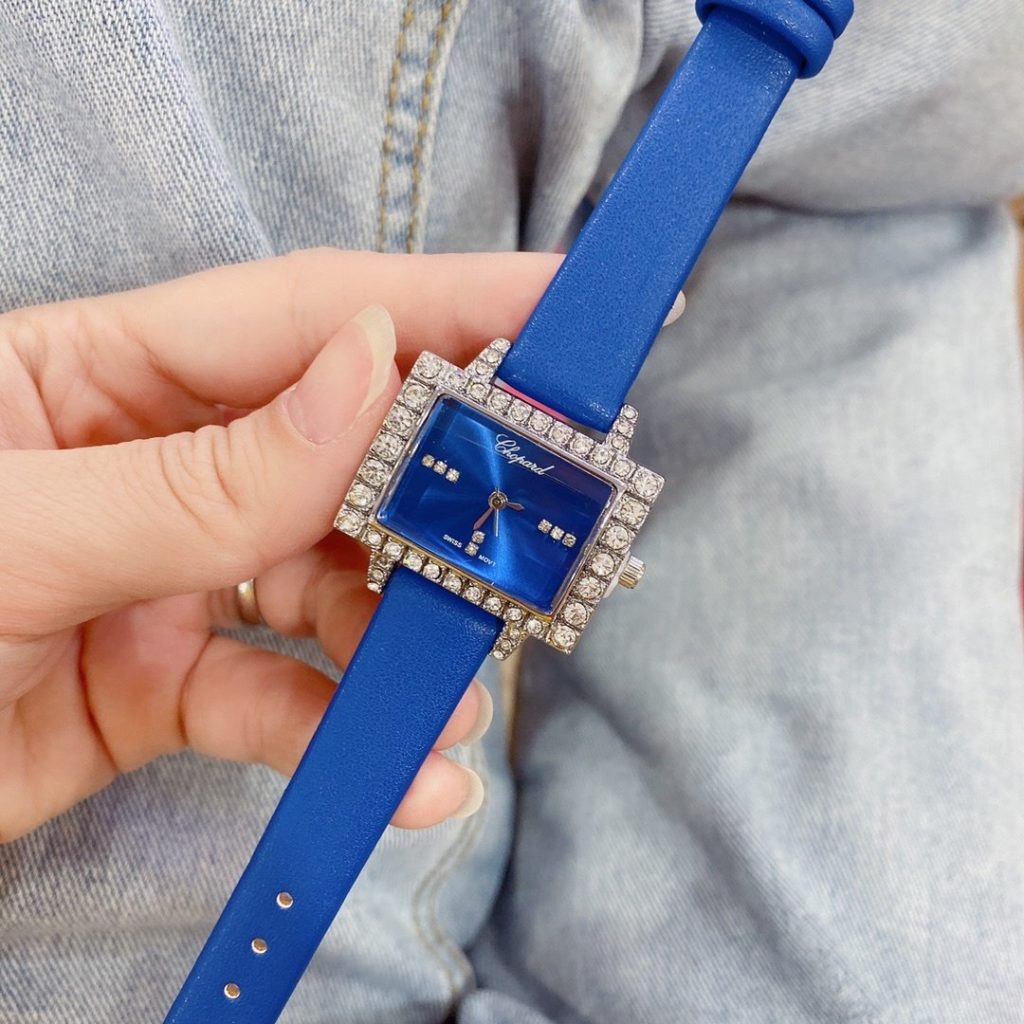 Chopard Fashion Single Watch Chopard COW Leather Strap Serieshighend