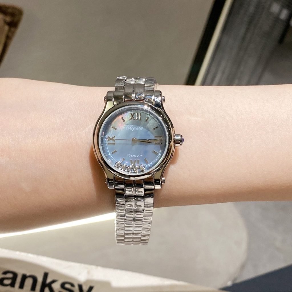 Chopard THE Light Pink SKY Lake Blue Shot Happy