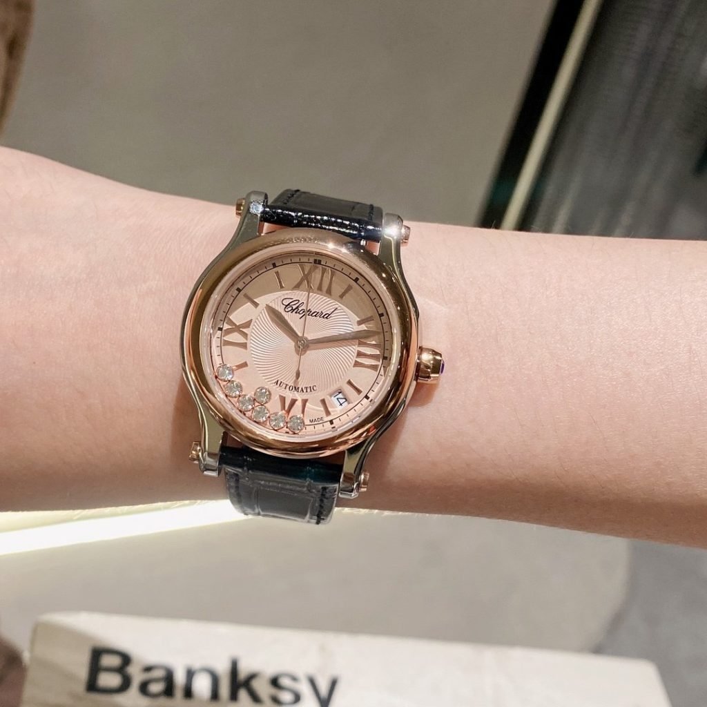 Chopard Happy Diamonds IS Chopards Most Popular AND Bestselling