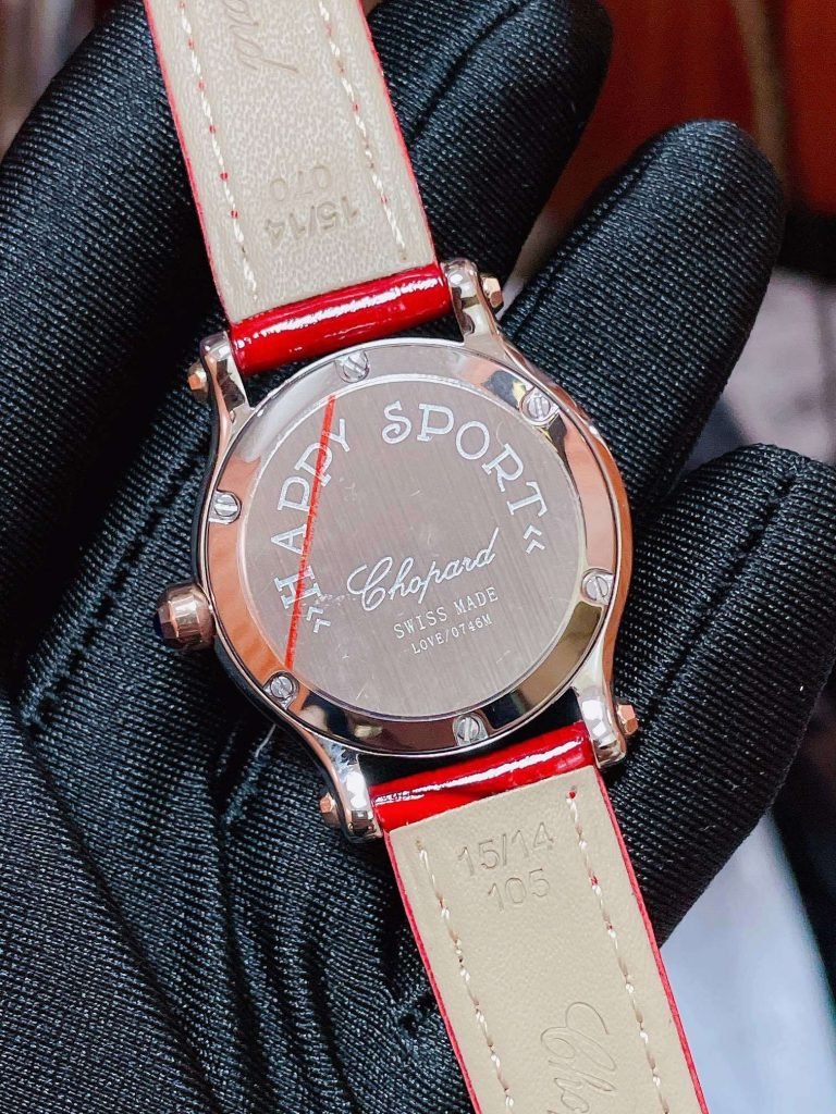 Chopard Chopin Bright Leather Chopin Happy Sport Bright Leather