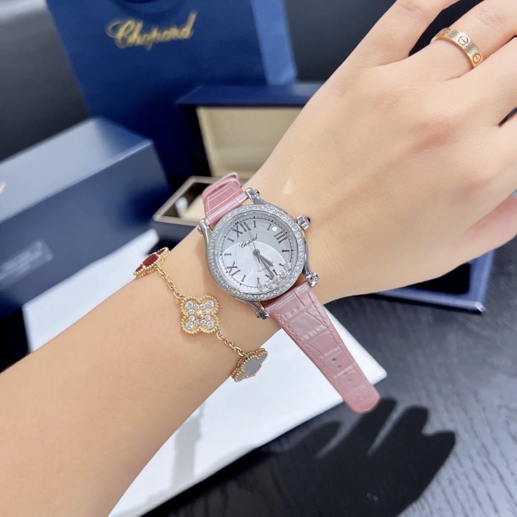 Chopard Chopin Size 33 Happy Diamond Happy Diamonds IS