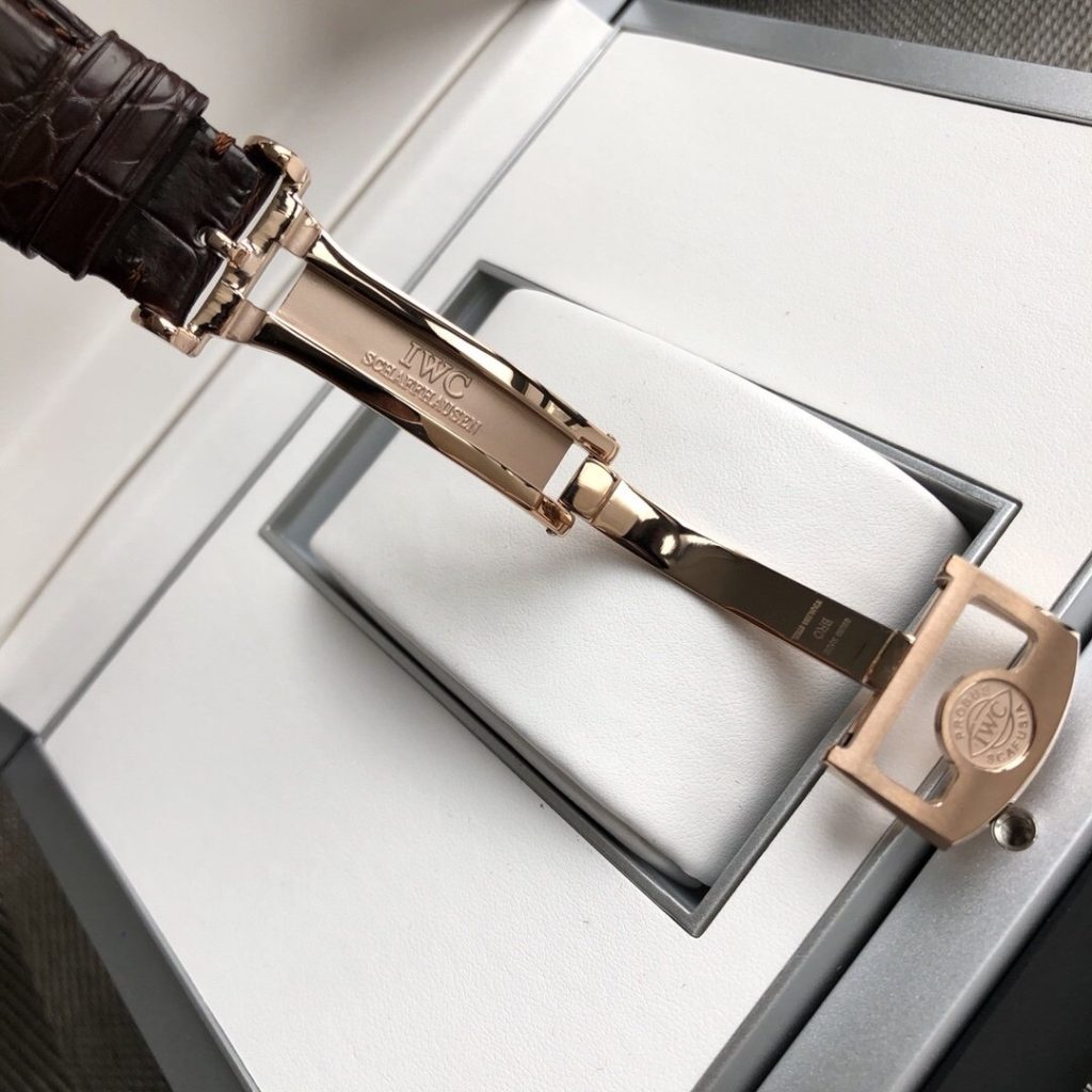 IWC Wanguo Portugals 7DAY Chain Special Statement Ours IS