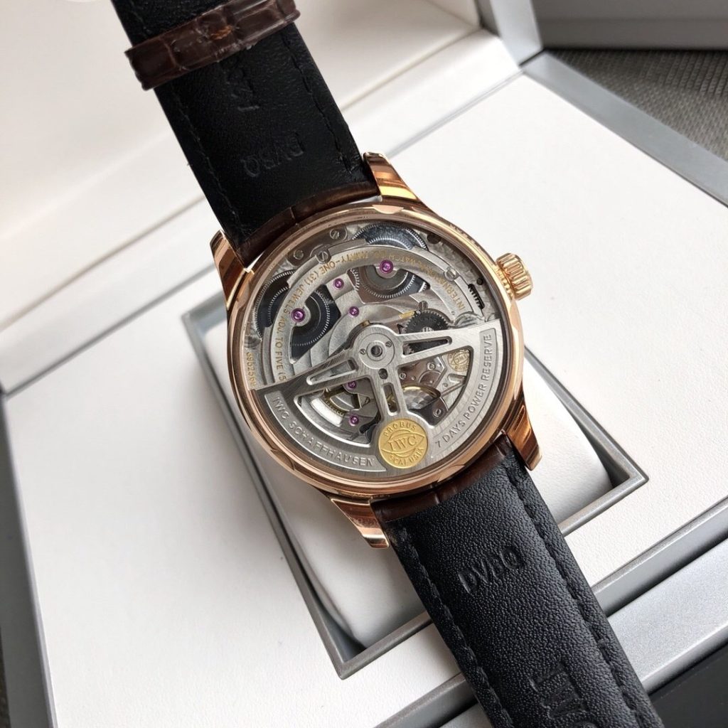 IWC Wanguo Portugals 7DAY Chain Special Statement Ours IS