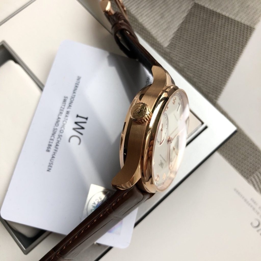 IWC Wanguo Portugals 7DAY Chain Special Statement Ours IS