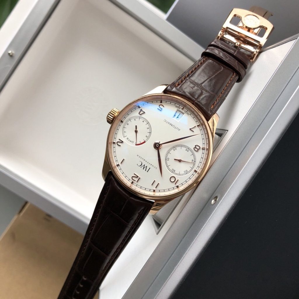 IWC Wanguo Portugals 7DAY Chain Special Statement Ours IS