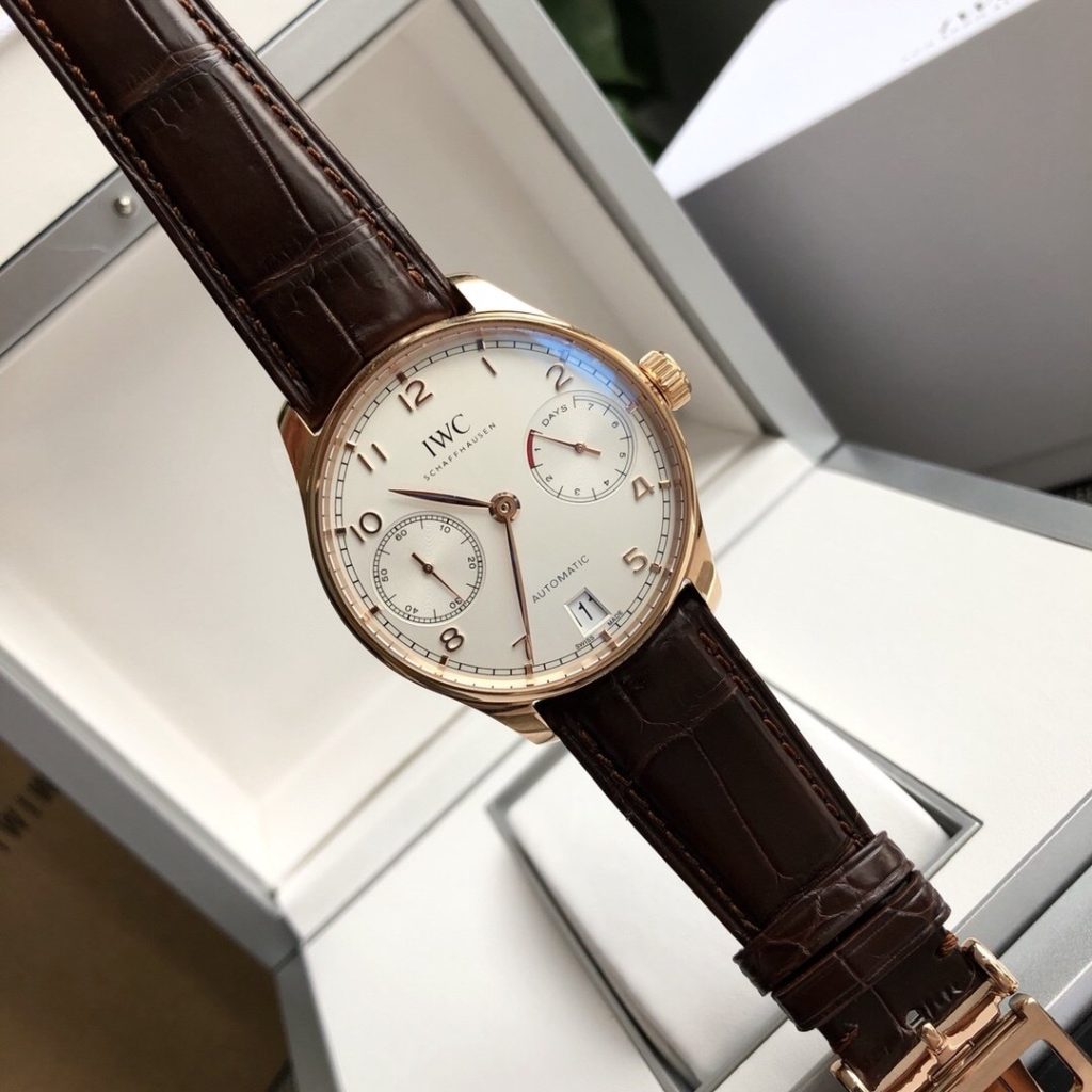 IWC Wanguo Portugals 7DAY Chain Special Statement Ours IS
