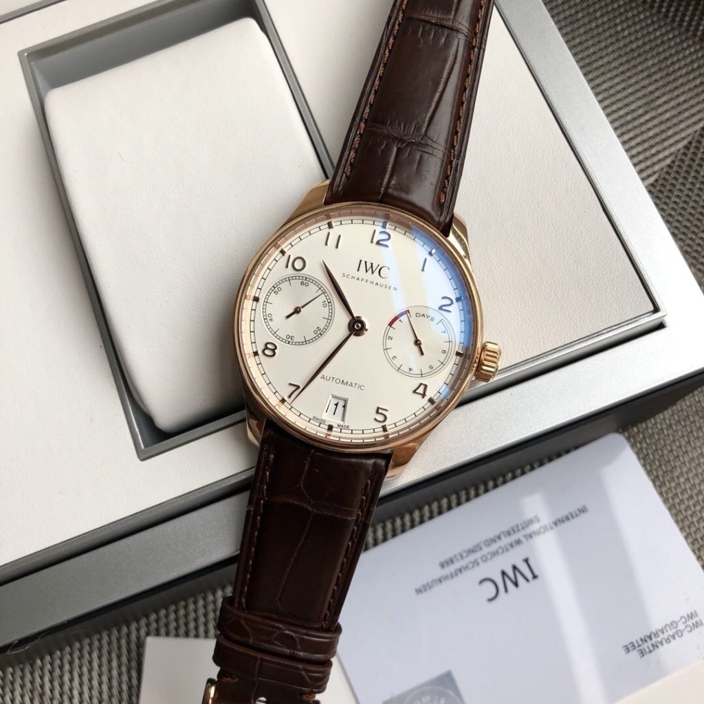 IWC Wanguo Portugals 7DAY Chain Special Statement Ours IS
