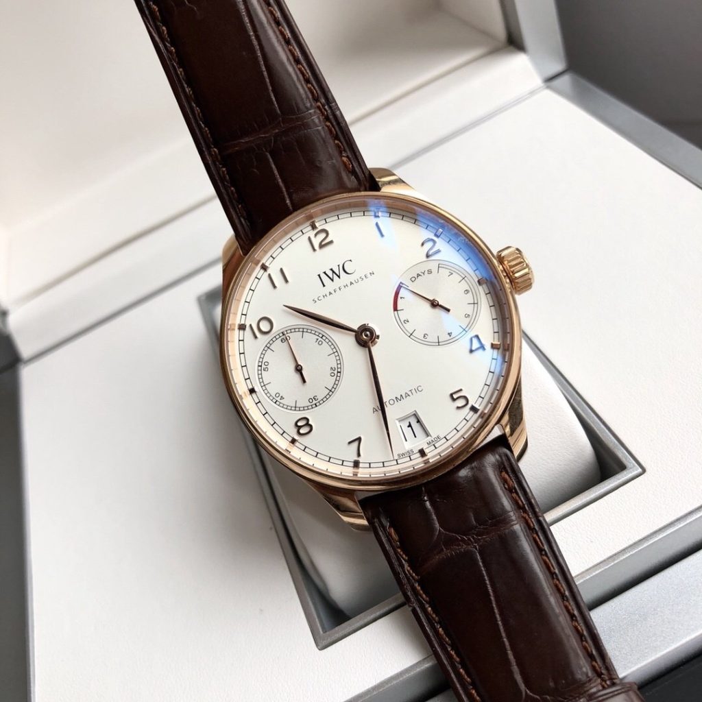 IWC Wanguo Portugals 7DAY Chain Special Statement Ours IS