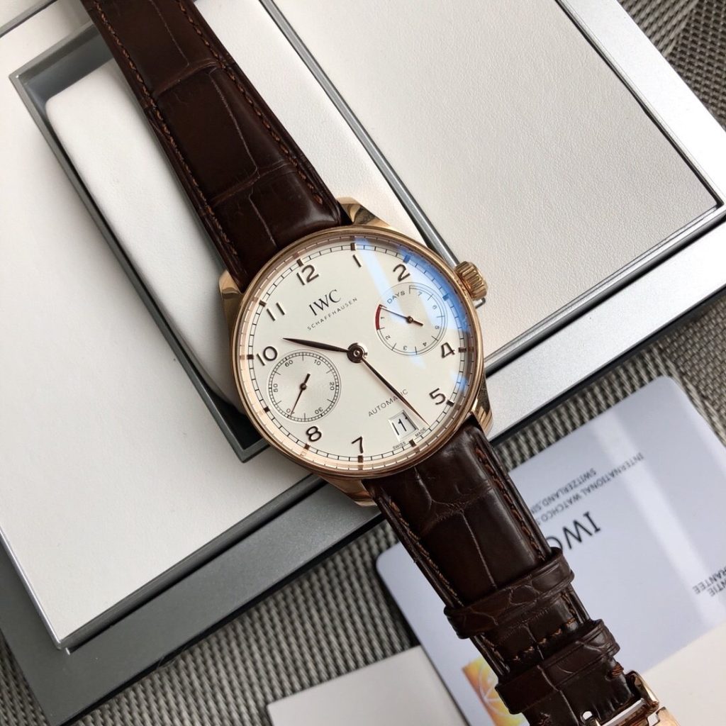 IWC Wanguo Portugals 7DAY Chain Special Statement Ours IS
