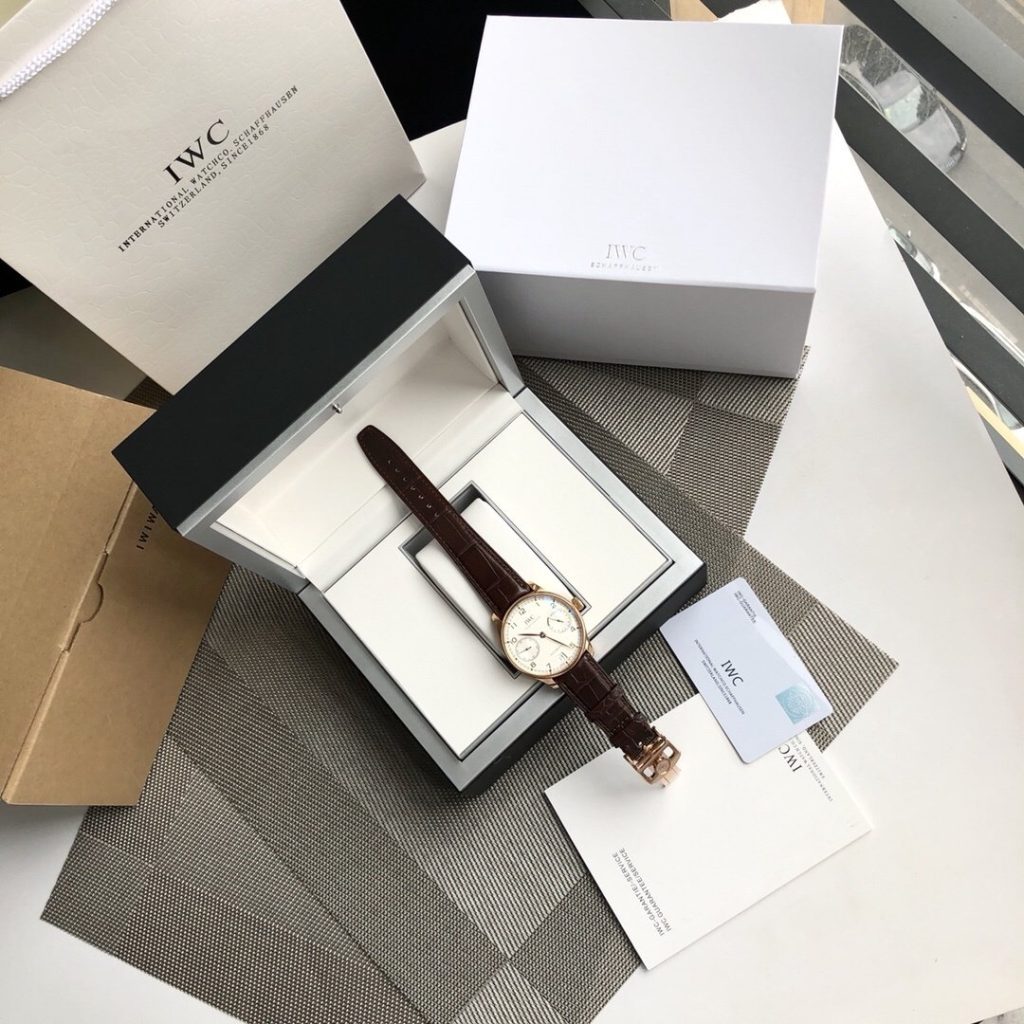 IWC Wanguo Portugals 7DAY Chain Special Statement Ours IS