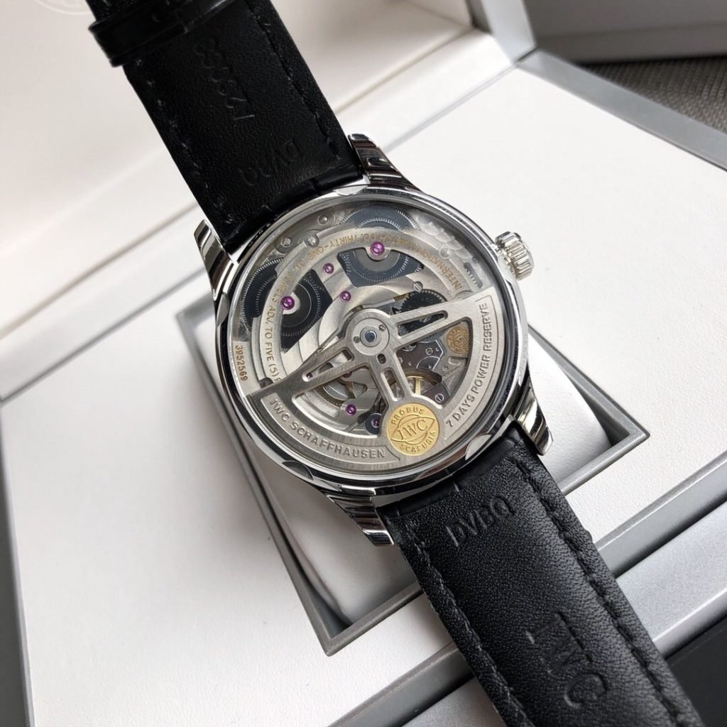 IWC Wanguo Portugals 7DAY Chain Special Statement Ours IS