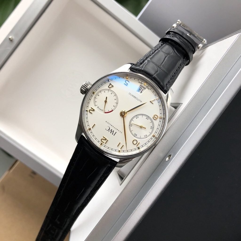 IWC Wanguo Portugals 7DAY Chain Special Statement Ours IS