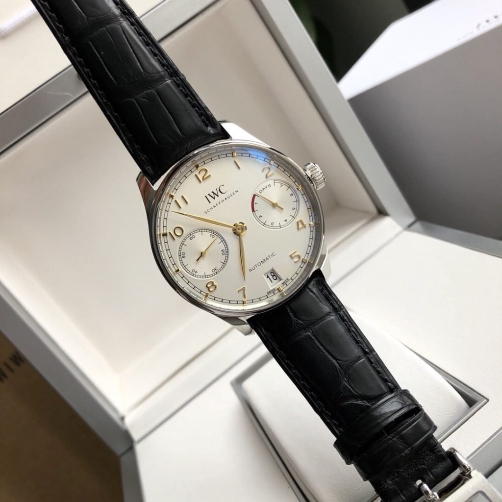 IWC Wanguo Portugals 7DAY Chain Special Statement Ours IS