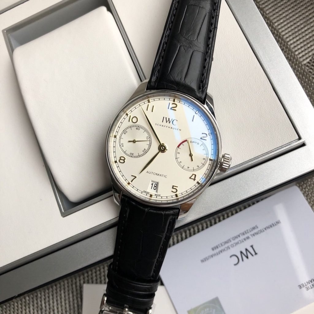IWC Wanguo Portugals 7DAY Chain Special Statement Ours IS