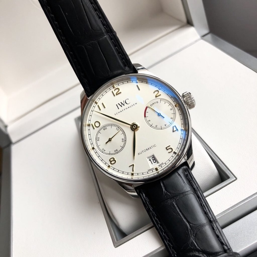 IWC Wanguo Portugals 7DAY Chain Special Statement Ours IS