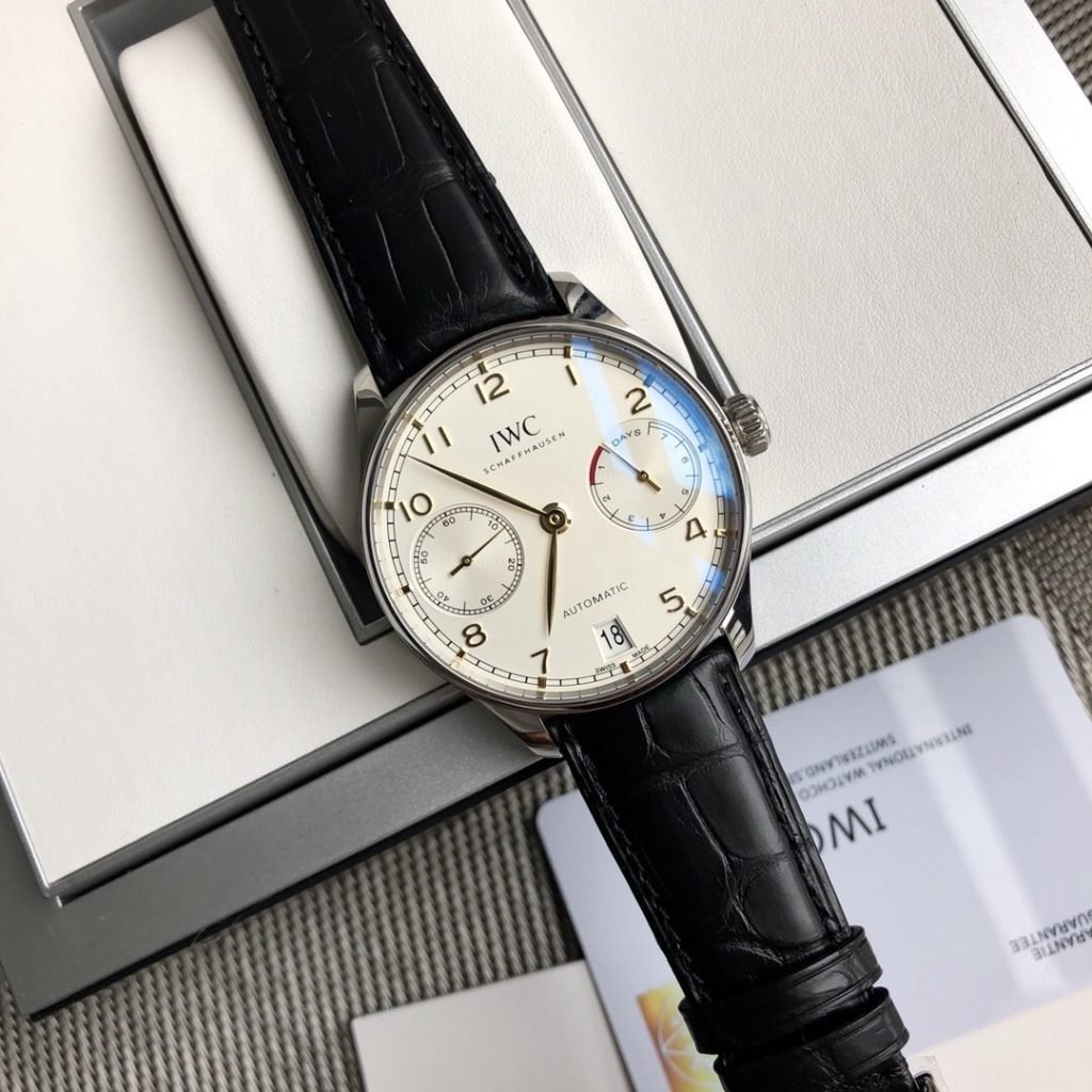 IWC Wanguo Portugals 7DAY Chain Special Statement Ours IS
