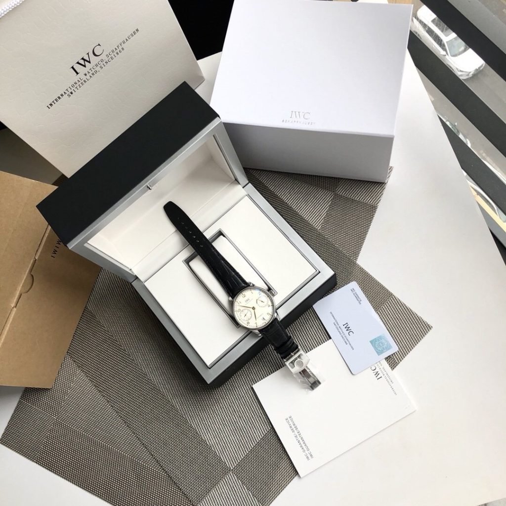 IWC Wanguo Portugals 7DAY Chain Special Statement Ours IS