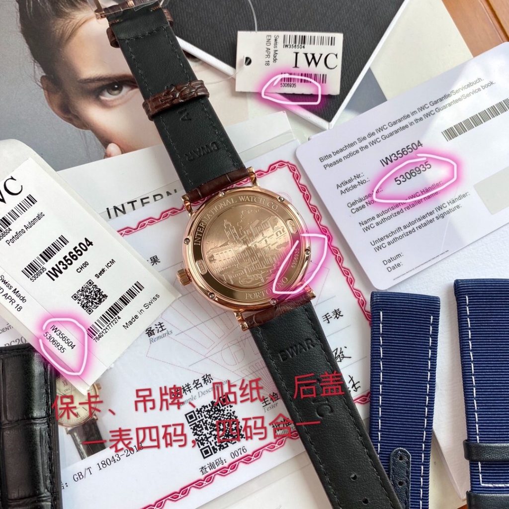 IWC IW356504 THE Best Since Entering THE Industry Export