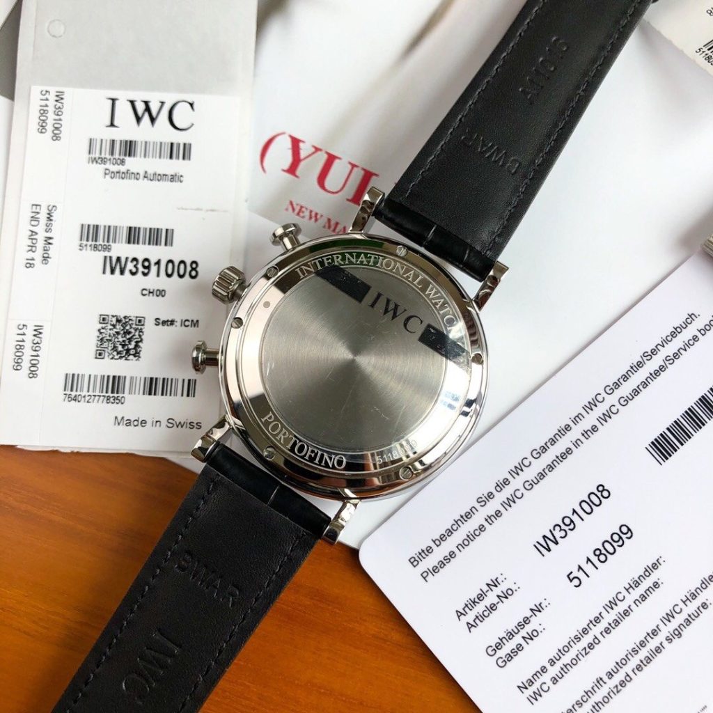 IWC Export Orders Seal Without A Dealers Seal IT