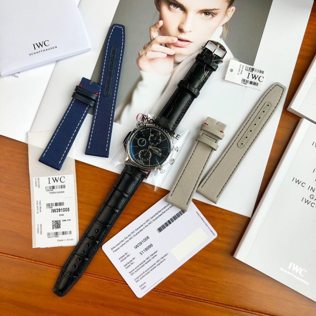 IWC Export Orders Seal Without A Dealers Seal IT