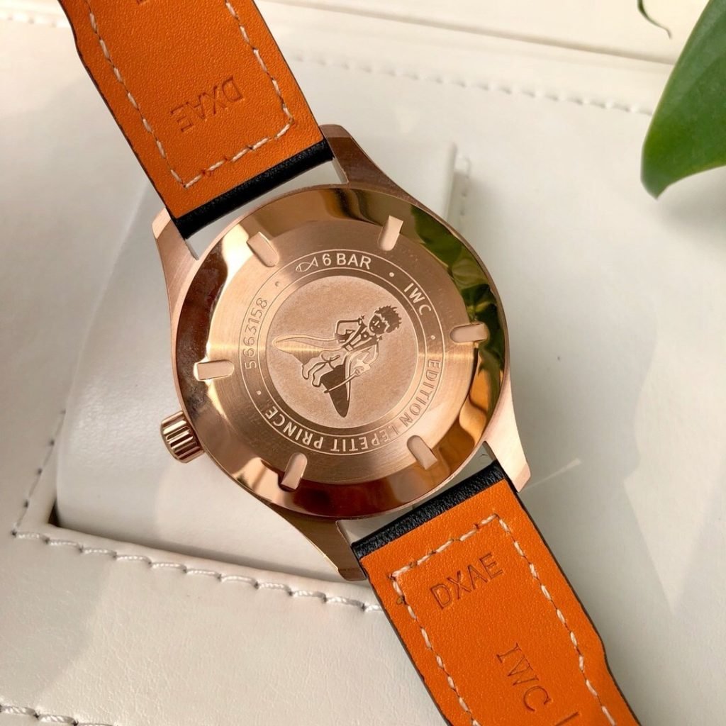 IWC THE Best Iwcthe Strongest Mark Little Prince Stainless