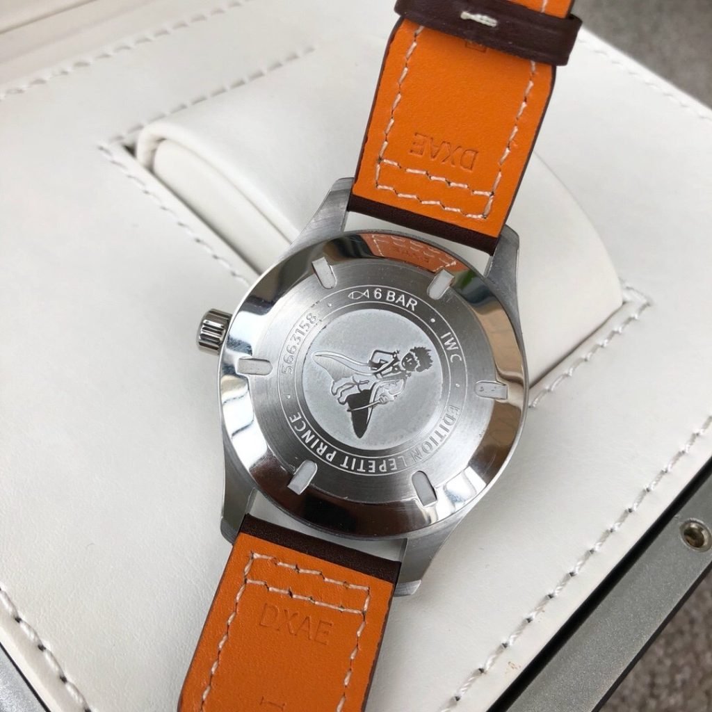 IWC THE Best Iwcthe Strongest Mark Little Prince Stainless